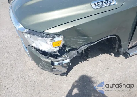 2021 Ram 1500 Big Horn 4X4 5'7 Box from USA, damaged, VIN 1C6SRFFT4MN567699